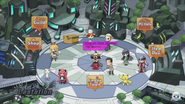Screenshot - Hyperdimension Neptunia Victory (PlayStation3) 92441707
