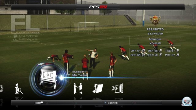Screenshot - Pro Evolution Soccer 2012 (PlayStation3) 2263957