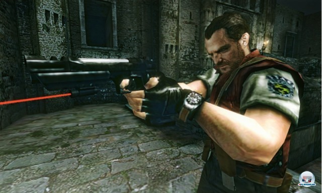 Screenshot - Resident Evil: The Mercenaries 3D (NDS) 2223774