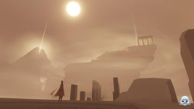 Screenshot - Journey (PlayStation3) 2320697
