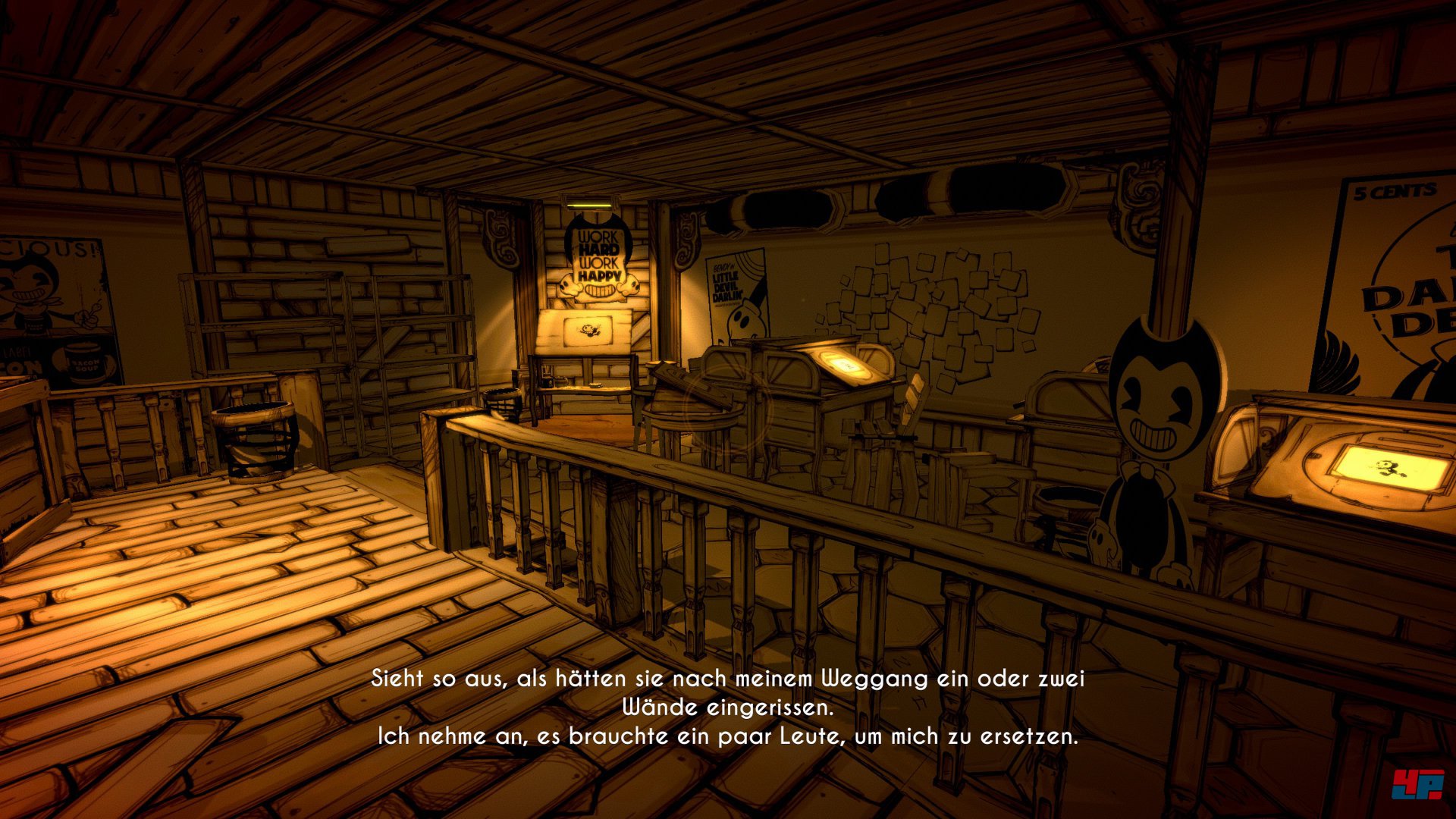 Bendy and the Ink Machine Review - Gamereactor