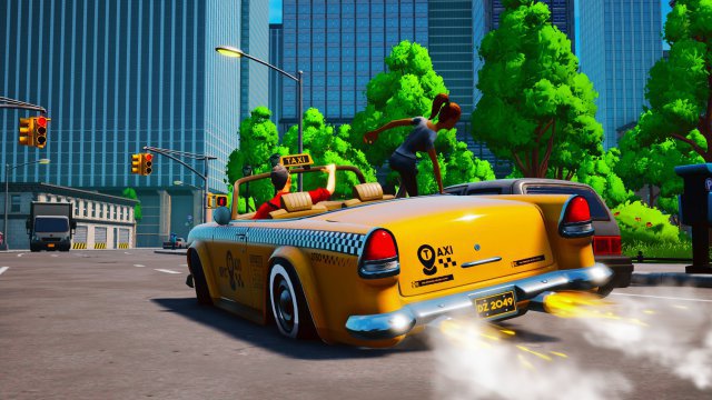 Screenshot - Taxi Chaos (PS4, Switch, One)