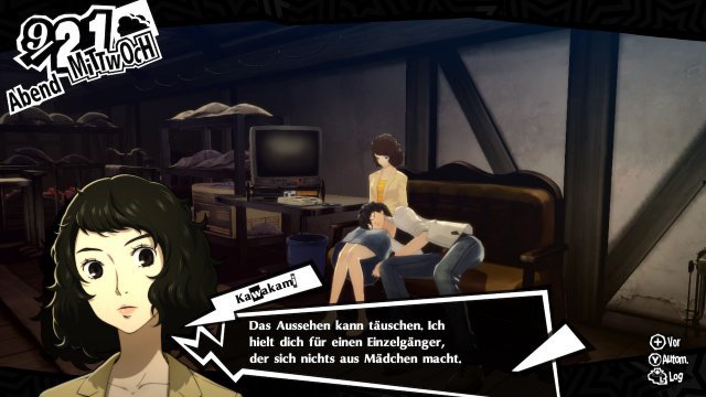 Screenshot - Persona 5 (PS4)