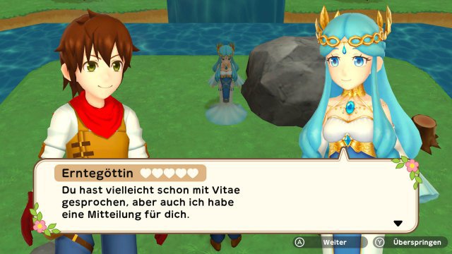 Screenshot - Harvest Moon: Eine Welt (Switch)
