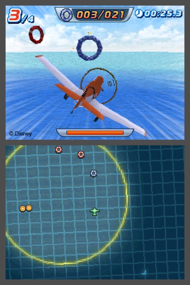 Screenshot - Planes - Das Videospiel (NDS) 92463076