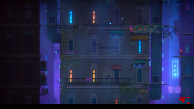 Screenshot - Tales of the Neon Sea (PC)
