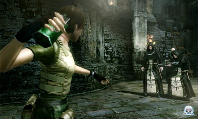 Screenshot - Resident Evil: The Mercenaries - 3D Edition (NDS) 2221692