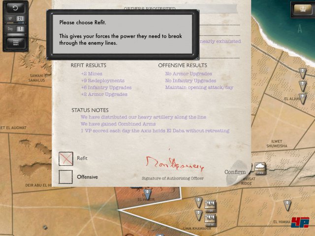 Screenshot - Desert Fox: The Battle of El Alamein (iPad) 92485538
