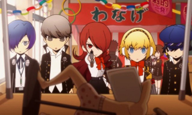 Screenshot - Persona Q: Shadow of the Labyrinth (3DS) 92493937