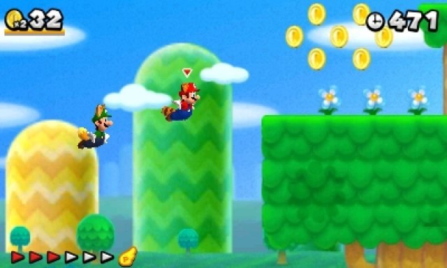 Screenshot - New Super Mario Bros. 2 (3DS)