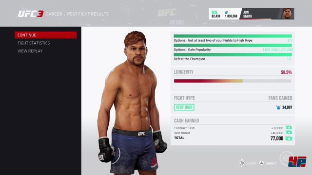 Screenshot - EA Sports UFC 3 (PS4) 92558940