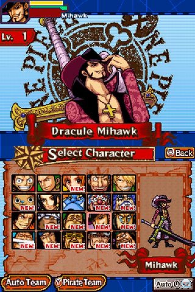 Screenshot - One Piece: Gigant Battle (NDS) 2216504