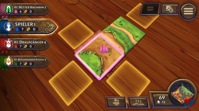 Screenshot - Carcassonne - Tiles & Tactics (Android)