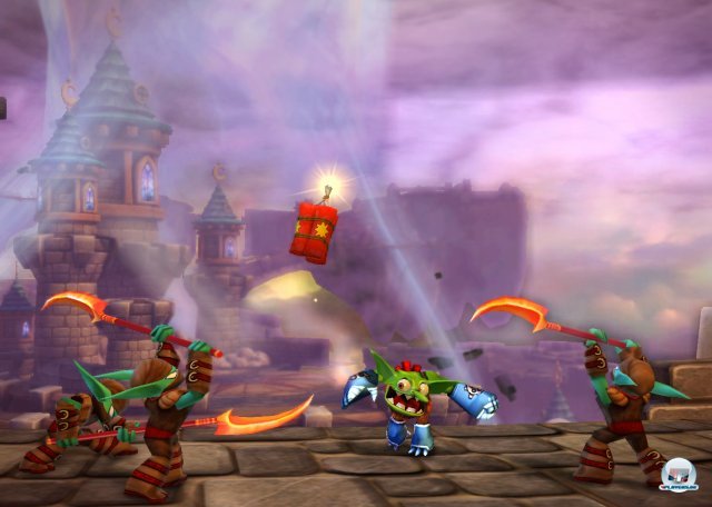 Screenshot - Skylanders: Spyro's Adventure (Wii) 2276782