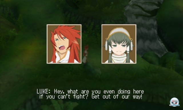 Screenshot - Tales of the Abyss (3DS) 2250342