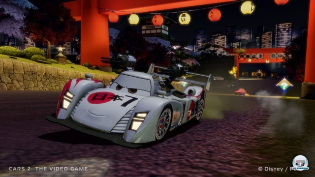 Screenshot - Cars 2: Das Videospiel (360) 2230959
