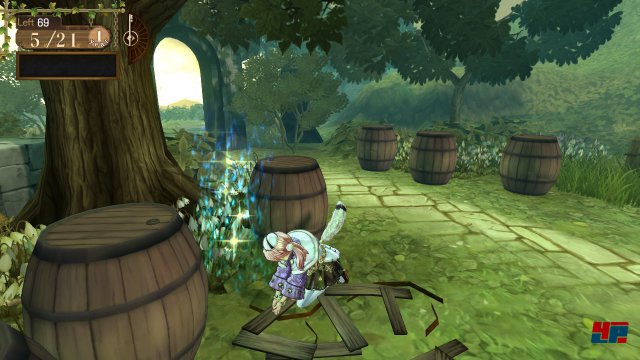 Screenshot - Atelier Escha & Logy: Alchemists of the Dusk Sky (PlayStation3)