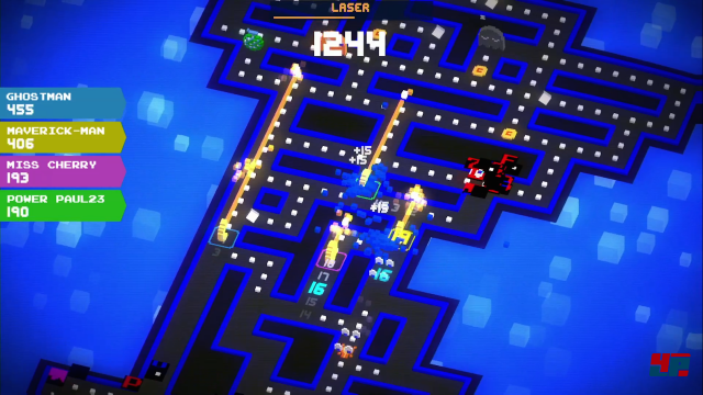 Screenshot - Pac-Man 256 (PC) 92528261