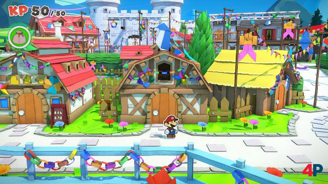 Screenshot - Paper Mario: The Origami King (Switch) 92619563