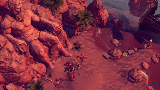 Screenshot - Titan Quest: Atlantis (PC)