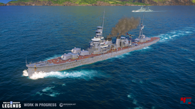 Screenshot - World of Warships (PS4) 92572423