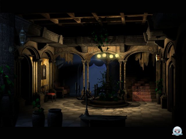 Screenshot - Last Half of Darkness: Society of the Serpent Moon (PC) 2341232