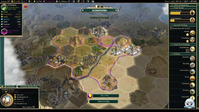 Screenshot - Civilization 5: Brave New World (PC) 92464705