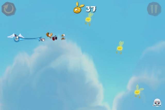 Screenshot - Rayman Jungle Run (iPhone) 92403797