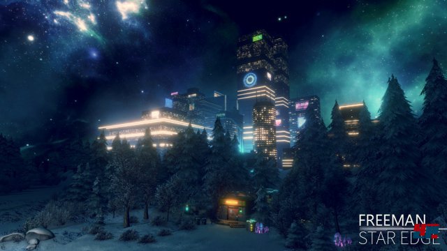 Screenshot - Freeman: Star Edge (PC)