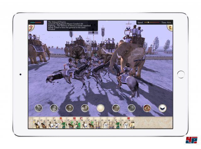 Screenshot - Rome: Total War (iPad) 92530929