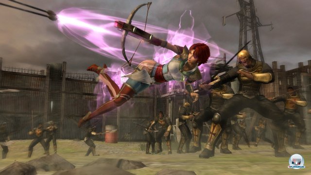 Screenshot - Fist of the North Star: Ken's Rage 2 (360)