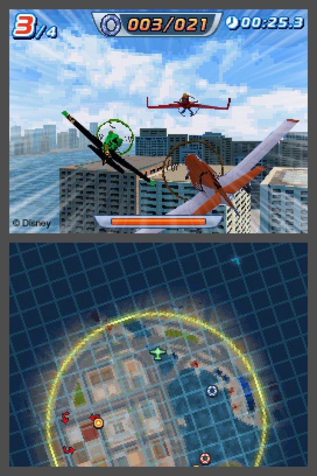 Screenshot - Planes - Das Videospiel (NDS) 92463079