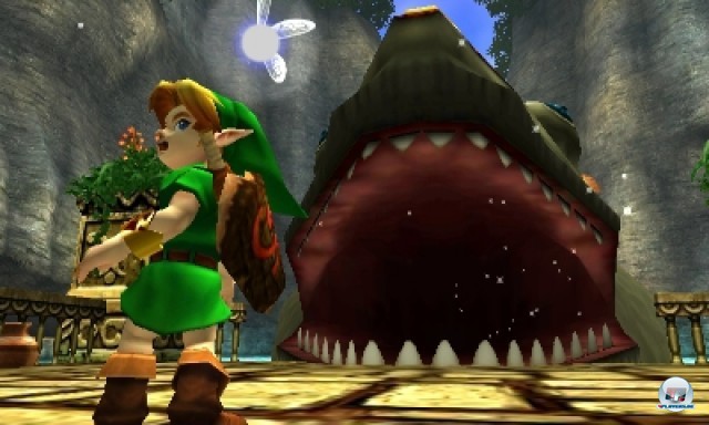 Screenshot - The Legend of Zelda: Ocarina of Time 3D (NDS) 2217003
