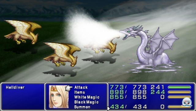 Screenshot - Final Fantasy IV: The Complete Collection (PSP) 2217842