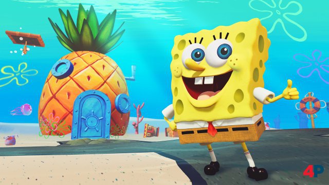 Screenshot - SpongeBob SquarePants: Battle for Bikini Bottom - Rehydrated (PC)