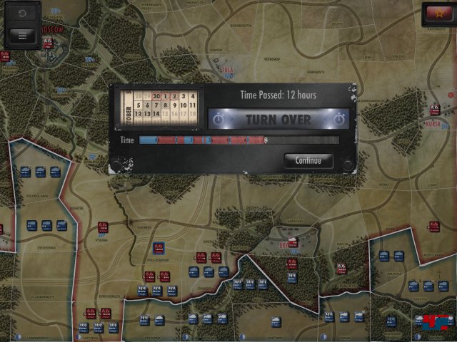 Screenshot - Drive on Moscow (iPad) 92473349