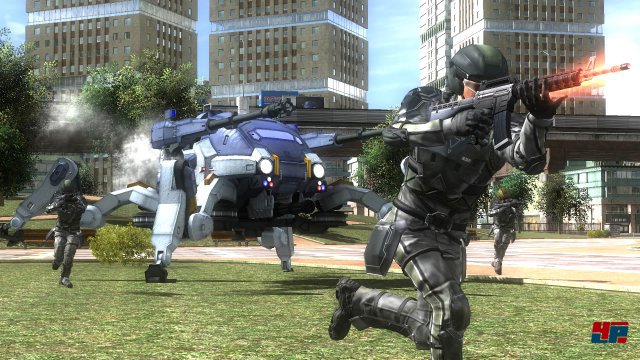 Screenshot - Earth Defense Force 4.1: The Shadow of New Despair (PlayStation4) 92520565