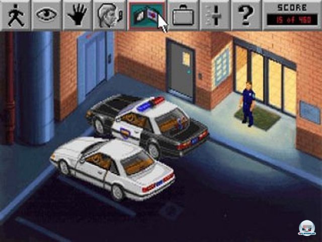 Screenshot - Police Quest: In Pursuit of the Death Angel (PC) 92400232
