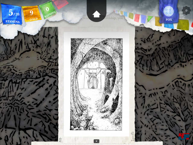 Screenshot - Sorcery! 4- The Crown of Kings (iPad) 92535365