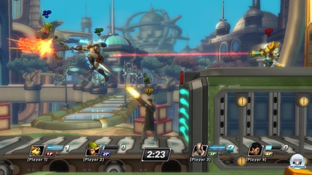 Screenshot - PlayStation All-Stars: Battle Royale (PlayStation3) 2385087