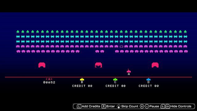 Screenshot - Space Invaders: Invincible Collection (Switch)