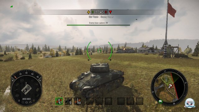 Screenshot - World of Tanks (360) 92462160