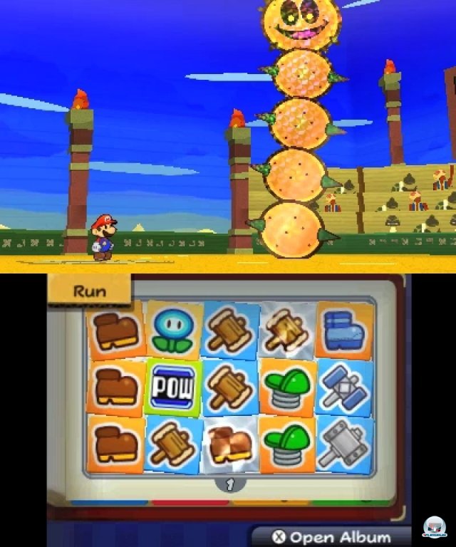 Screenshot - Paper Mario: Sticker Star (3DS) 2361212