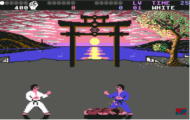 Screenshot - International Karate (PC)
