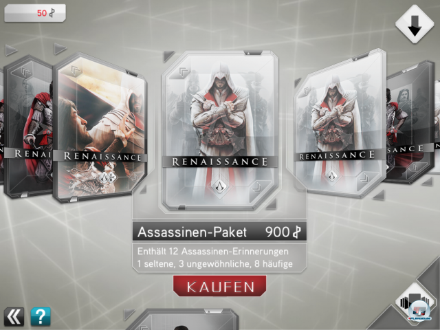Screenshot - Assassin's Creed Recollection (iPad) 2328607