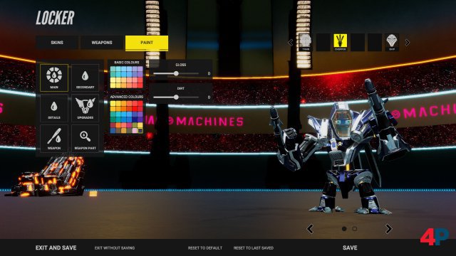 Screenshot - Mad Machines (PC)