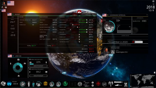Screenshot - SuperPower 3 (PC)