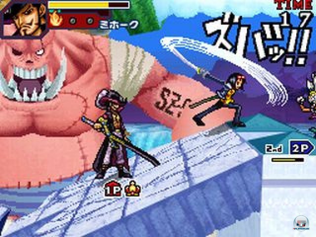 Screenshot - One Piece: Gigant Battle (NDS) 2216482