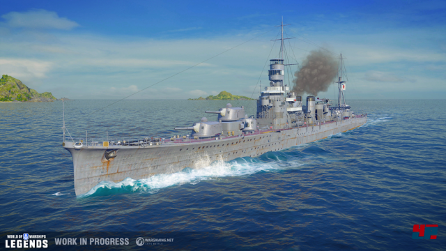 Screenshot - World of Warships (PS4) 92572380