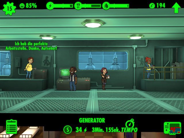 Screenshot - Fallout Shelter (Android) 92508386